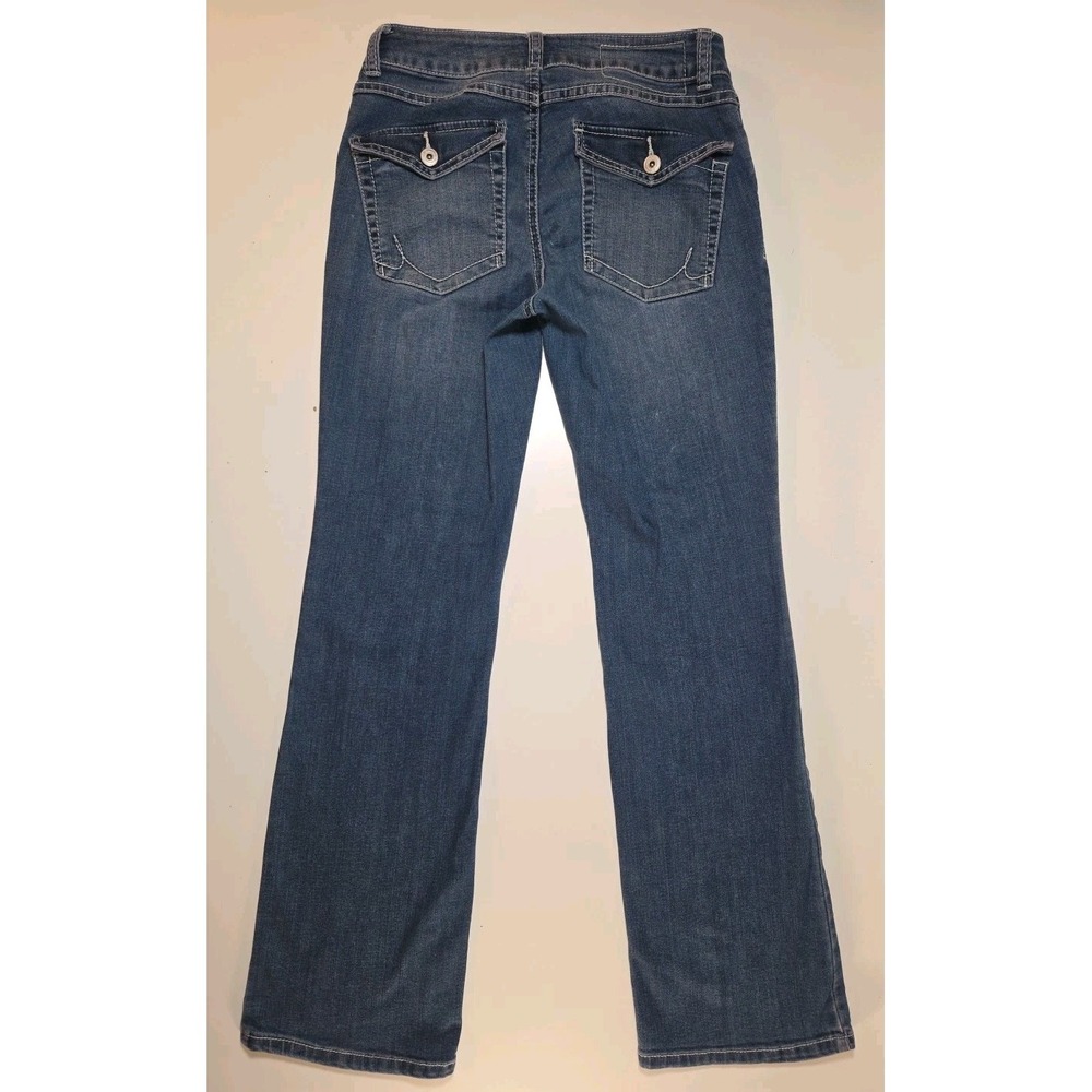 INC Curvy Fit Short Boot Leg Stretch Denim Jeans Women's Sz 2 - Picture 6 of 12